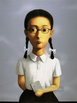 Chino Painting - niña de familia grande 2006 ZXG de China